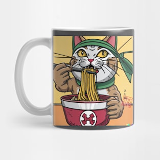 Samurai Cat Mug